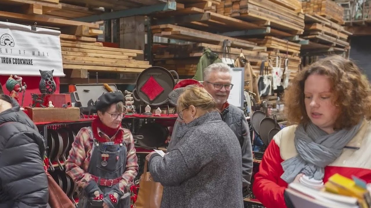 Made & Found market at Lovett Deconstruction celebrates sustainability