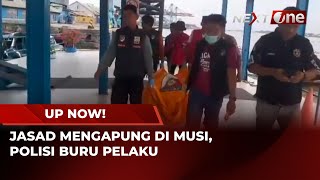 Mystery of a Floating Body in the Musi River: Police Hunt for the Suspect | UP NOW!