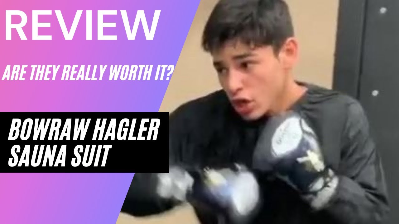 BOXRAW SAUNA SUIT REVIEW YouTube