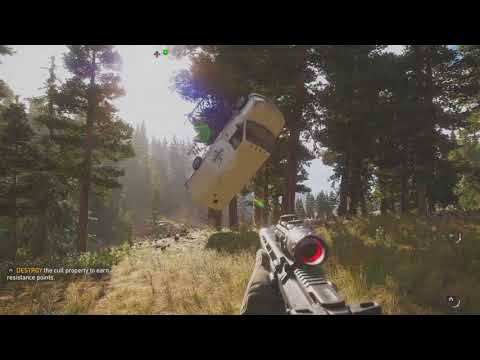 Far Cry 5 Van Bug