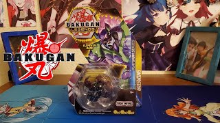 Bakugan Legends: Elemental Platinum Griswing Unboxing
