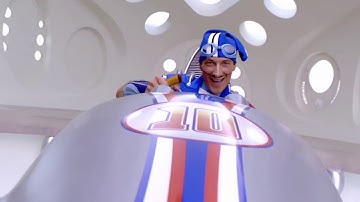 every episode of lazytown but only when they say 
