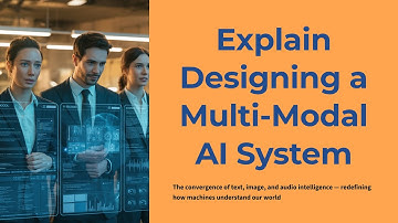 How to Design a Multi-Modal AI System (Text + Image + Audio) - Multi-Modal Architecture Explained