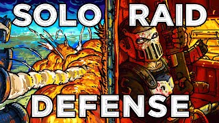 SOLO Veteran RAIDED by CLAN! - Rust