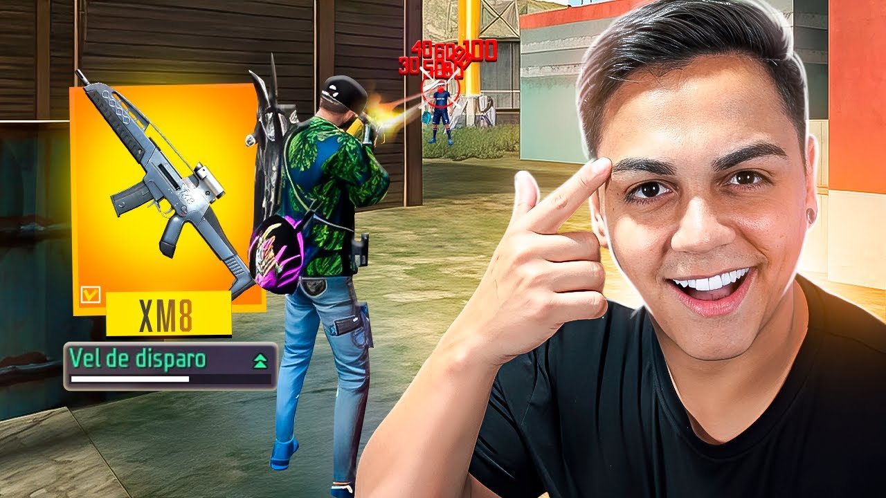 A MELHOR ARMA DO JOGO, SÓ QUE DUAS VEZES MAIS FORTE!! FREE FIRE MOBILE