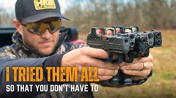 THE ULTIMATE Compensated Carry Pistol Comparison!