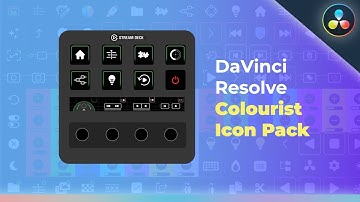 NEW Resolve Colourist Icon Pack | Stream Deck Plus 🎉