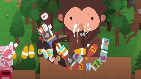 Sneaky Sasquatch [iOS] [iPhone XR] Walkthrough Gameplay Part 8