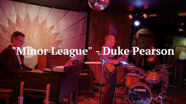 Alex Anest Organ Trio - Minor League - Live at Cli...