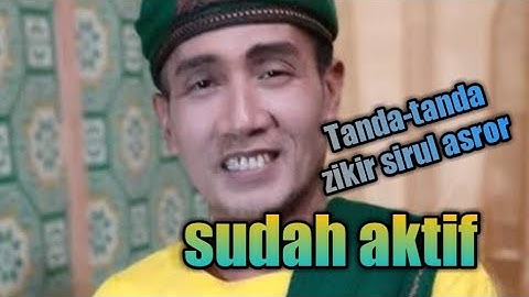 GUS MUKHLASON : TANDA-TANDA ZIKIR SIRUL ASROR SUDAH AKTIF DI HATI (AL HIJRAH)