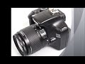 EOS 1100D BLACK FSL FLASH OPEN w EF S 18 55mm IS II www qmarket hu