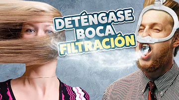 ¿Cómo se evita que la nariz se seque con una máquina CPAP?