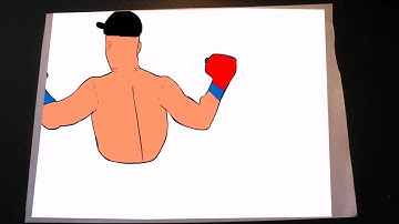 First Rotoscope Animation - Adobe Flash