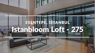 Istanbul Apartment Tour | Furnished TwoBedroom Apartment Rental in Esentepe