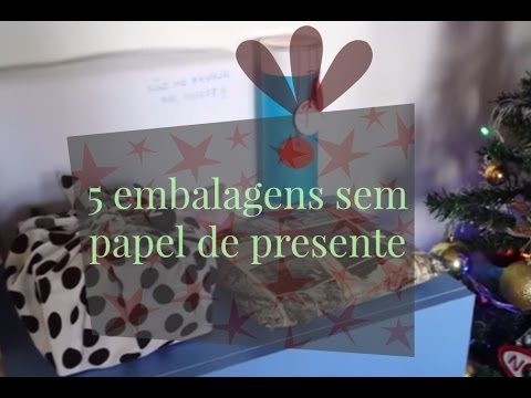 Vídeo: Como Embalar Lindamente Um Presente De Ano Novo Sem Nenhum Custo Extra