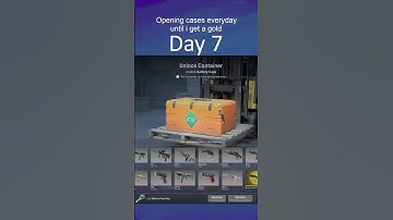 Opening Cases everyday until I unbox a gold | Day 7 #csgo #caseopening