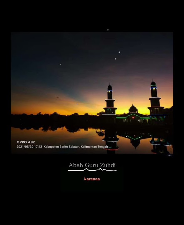 nasehat Abah Guru Zuhdi (KALSEL) | story WA agama