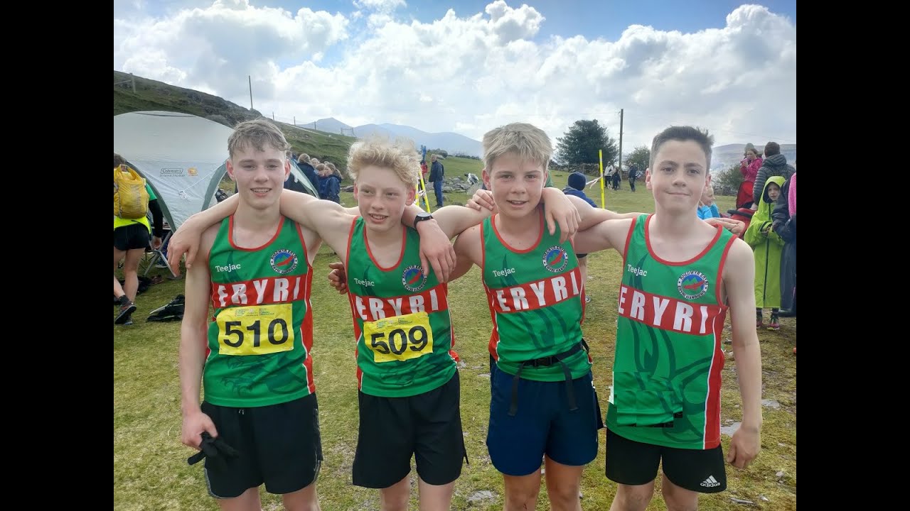 Rasys Ieuenctid Moel Wnion 2023 Junior Fell Races