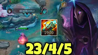 WILD RIFT ADC // THIS JHIN IS SOO BROKEN CHAMP IN PATCH 7.0A WITHN THIS BUILD AND RUNES GAMEPLAY!