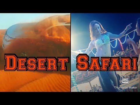 Desert Safari@Dubai I Belly Dance & Dune Bashing on Land Cruiser   (ദുബായിലെ  മരുഭൂമി സഫാരി)