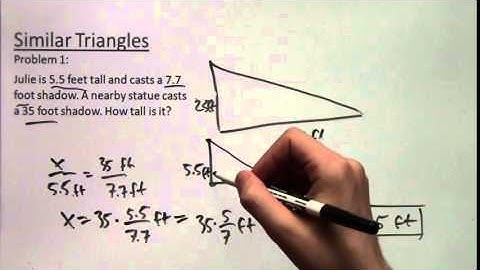 Similar Triangles: Part 3