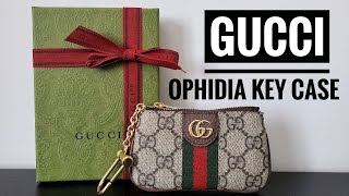 Gucci Ophidia Key Case 