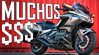 LA MOTO MAS CARA que he PROBADO  Honda GOLDWING