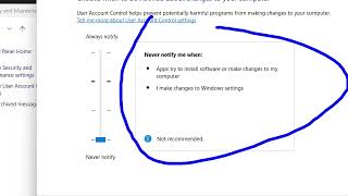 How to Activate & Disable UAC (User Account Control) in Windows 11