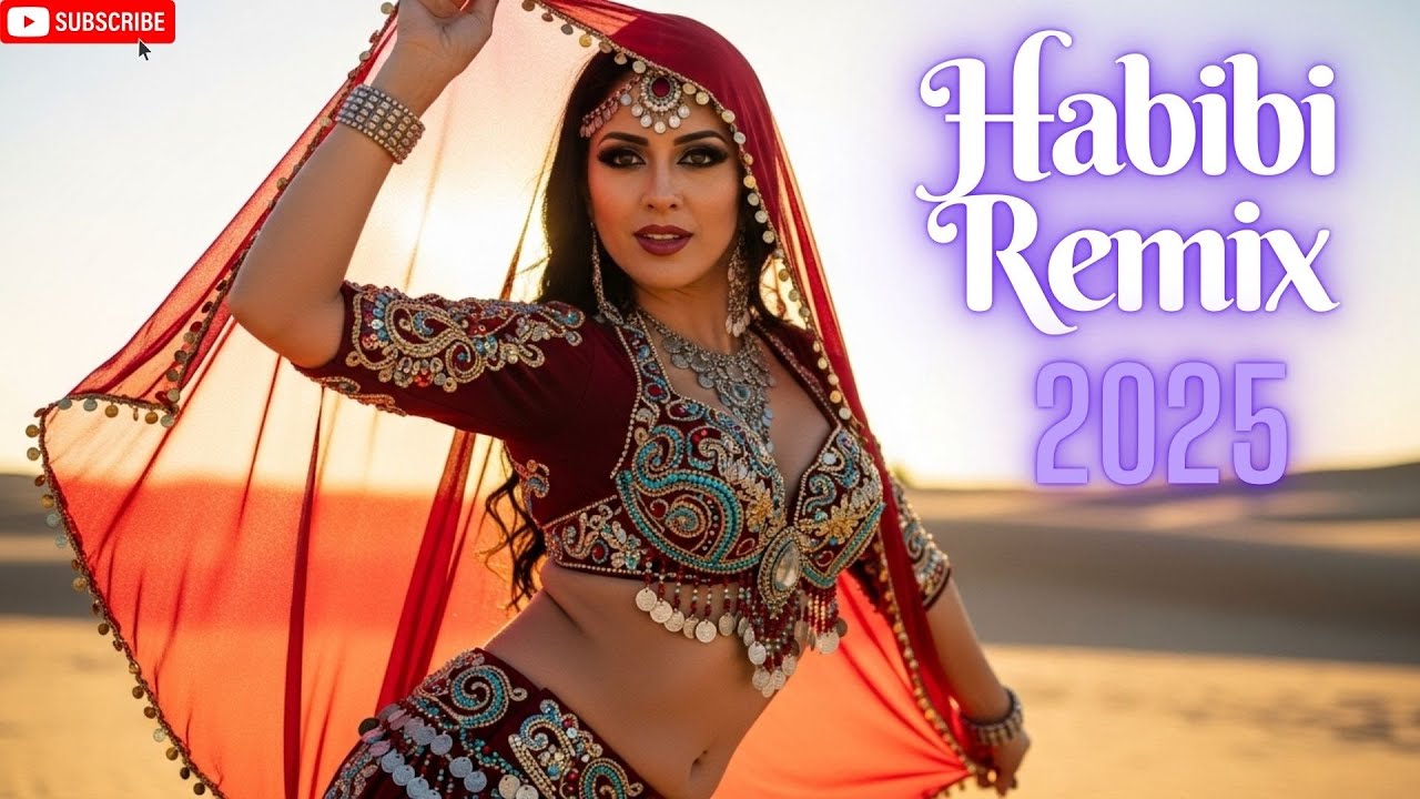 Habibi Remix 💃🌙 | Deep Bass Sexy Bellydance Night Mix | حبيبي