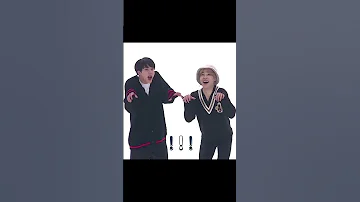 Seokjin And Jimin Same Syncho Fypshort Ytviral Bts Funnymoment Runbts Chimmy Jinmin 
