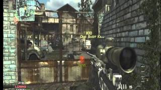MW3 Epic Collateral Kill MSR