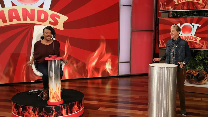 Ellen Gives a Single Mom an Incredible Hot Hands P...