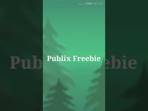 Publix freebie until 05/31