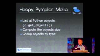 Victor Stinner: Track memory leaks in Python - PyCon 2014