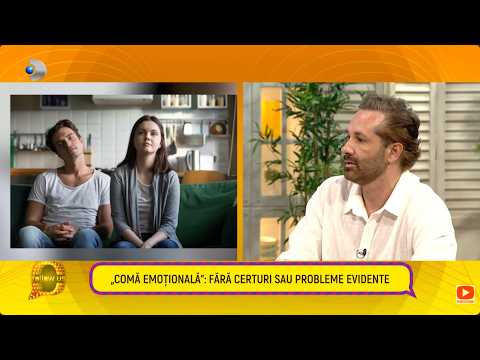 Follow us! - Silviu Rotariu: What is emotional coma? | Tips to avoid monotony in relationships