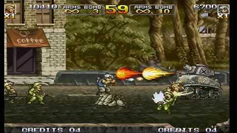 NeoGeo Core on DE1-SoC FPGA