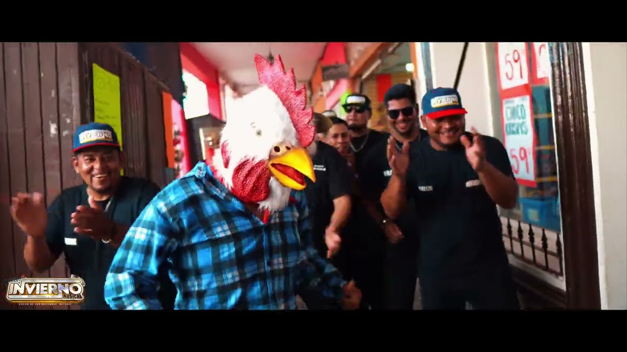 Invierno Musical | La Gallina  video Oficial 🐔🎉🎉🎉