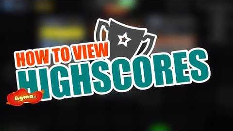 Agma.io Tutorial 12 - How to view highscores