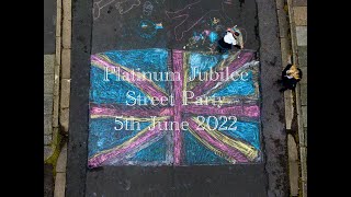 DJI Mini 3 pro - Platinum Jubilee - Street Artists