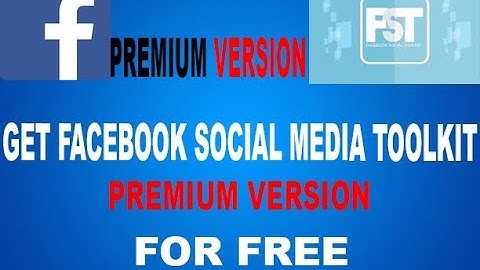 Tricks To Get Free Premium Version Of Facebook Social Toolkit