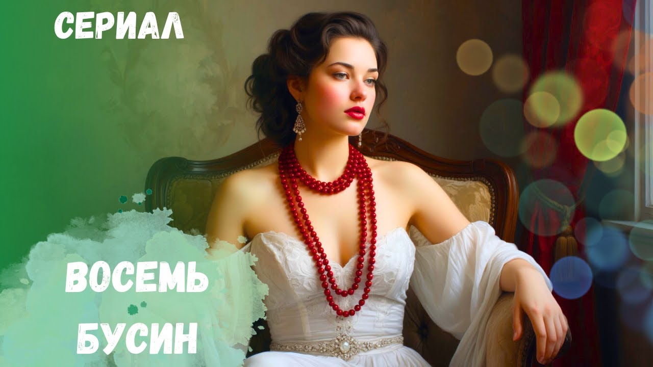 ИНТРИГУЮЩИЙ СЕРИАЛ НА ВЕЧЕР!!! НЕ ПРОПУСТИТЕ!!! Восемь бусин на тонкой ниточке