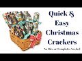 Easy DIY Christmas Crackers Christmas Workshop 2018