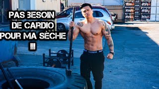 PAS BESOIN DE CARDIO POUR MA SÈCHE! Fibo #3