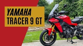 Yamaha Tracer 9 GT обзор | универсальный солдат по-японски | Мотоциклы для Взрослых 🇷🇺