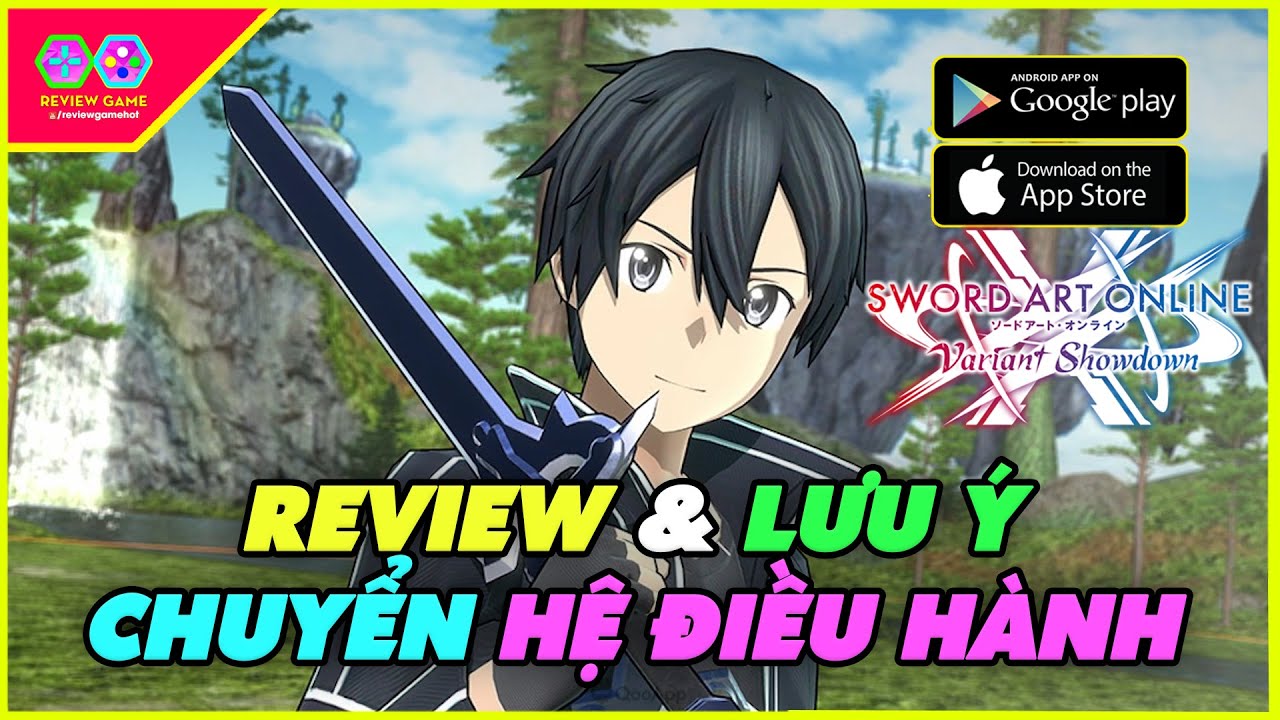 Sword Art Online: Vs - Review Gameplay & Lưu Ý Quan Trọng Khi Chuyển Hệ Máy  Tránh Mất Vc - Youtube