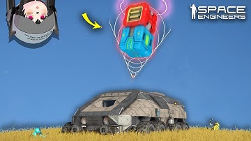 This Makes Small Anti-Vehicle Kinetic Missiles Deadly, Space Engineers