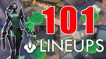 The ULTIMATE POST-PLANT VIPER Lineup Guide & Tutorial | VALORANT