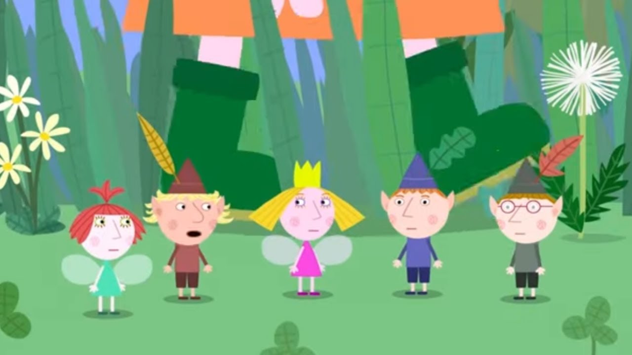 Ben and Holly's Little Kingdom | Giants Are Coming! (60 MIN) | Kids Cartoon Shows