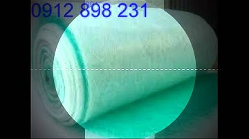 Bông lọc bụi G3   Dày 15mm ( 0912.898.231 )