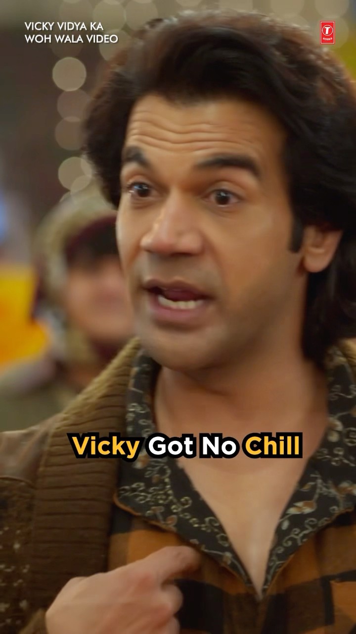 Rajkummar Rao/Vicky? Comedy Scene? | Vicky Vidya Ka Woh Wala Video